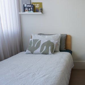 Linen Duvet Cover 150X200 | Pinstripe by TELL ME MORE (tell-me-more-duvet-cover-linen-150x200-colour-pinstripe)