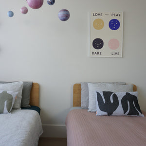 DAGNY Bed Linen Set | Single | Straw/Bark by BY NORD (by-nord-bed-linen-dagny-straw-w-bark)