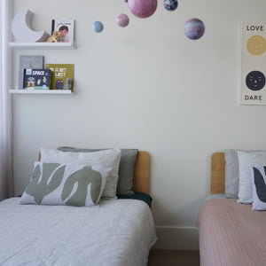 Linen Duvet Cover 150X200 | Pinstripe by TELL ME MORE (tell-me-more-duvet-cover-linen-150x200-colour-pinstripe)