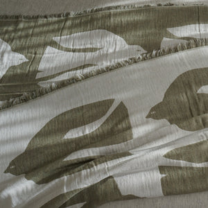 EARLY BIRD Cushion Cover | Olive by BRITA (brita-early-bird-cushion-olive)