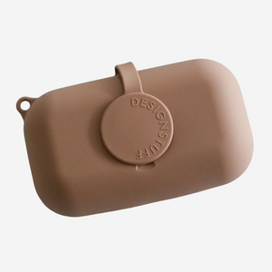 Wet Wipes Cover | Camel by DESIGNSTUFF (wet-wipes-camel)