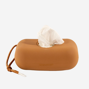 Wet Wipes Cover | Camel by DESIGNSTUFF (wet-wipes-camel)