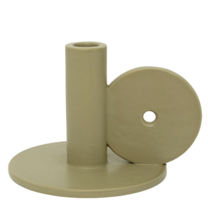Dappled Candle Holder | Spray Green by URBAN NATURE CULTURE (urban-nature-culture-candle-holder-dappled-spray-green)