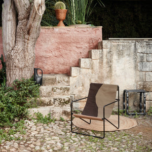 Desert Lounge Chair | Cashmere/Dune by FERM LIVING (desert-lounge-chair-cashmere-dune)
