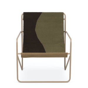 Desert Lounge Chair | Cashmere/Dune by FERM LIVING (desert-lounge-chair-cashmere-dune)