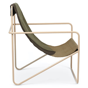 Desert Lounge Chair | Cashmere/Dune by FERM LIVING (desert-lounge-chair-cashmere-dune)