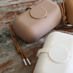 Wet Wipes Cover | Camel by DESIGNSTUFF (wet-wipes-camel)