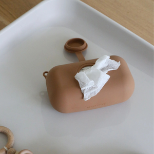 Wet Wipes Cover | Camel by DESIGNSTUFF (wet-wipes-camel)