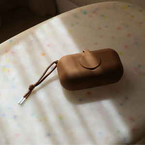 Wet Wipes Cover | Camel by DESIGNSTUFF (wet-wipes-camel)