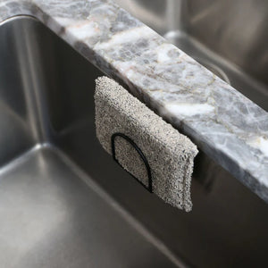 Hemp Marle Sponge | Black (Set of 2) by DESIGNSTUFF (hemp-marle-sponge-black-set-of-2)