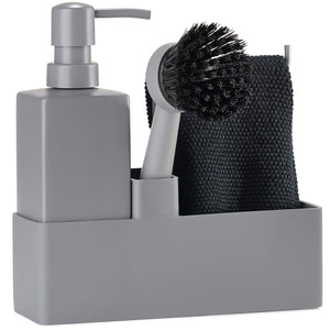 Dish Wash Set | Cool Grey by Zone Denmark (zone-dishwashing-set-cool-grey)
