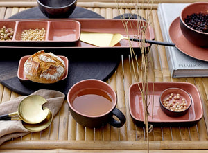 Dotti Salad Servers | Gold/Black by BLOOMINGVILLE (copy-of-odin-brass-salad-servers-brass-black)