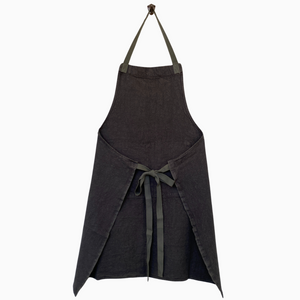 DOUDOU Apron w/pockets | Oxyde by CHARVET EDITIONS (charvet-editions-apron-doudou-oxyde)