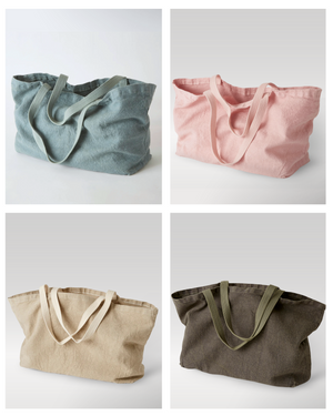 DOUDOU Tote | Naturel by CHARVET EDITIONS (charvet-editions-bag-doudou-natural)