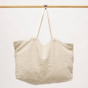 DOUDOU Tote | Naturel by CHARVET EDITIONS (charvet-editions-bag-doudou-natural)