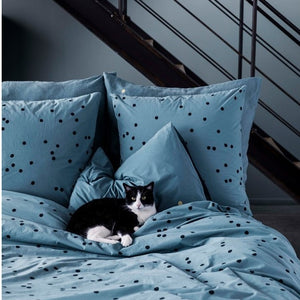 Pillowcase Odette - Sardine by La Cerise Sur Le Gateau (la-cerise-sur-la-gateau-pillow-case-odette-sardine-50)