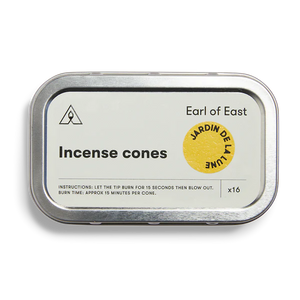 Incense Cones | Jardin De La Lune by EARL OF EAST (incense-cones-jardin-de-la-lune)