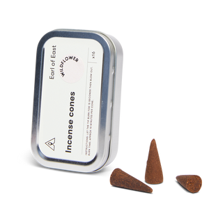 Incense Cones | Wildflower by EARL OF EAST (incense-cones-sandalwood-copy)