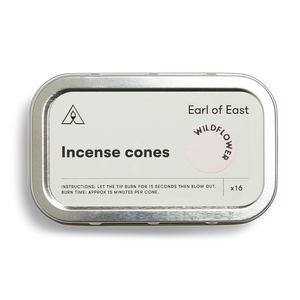 Incense Cones | Wildflower by EARL OF EAST (incense-cones-sandalwood-copy)