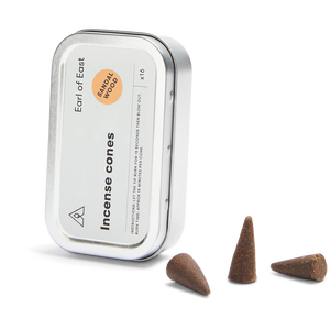 Incense Cones | Sandalwood by EARL OF EAST (incense-cones-sandalwood)
