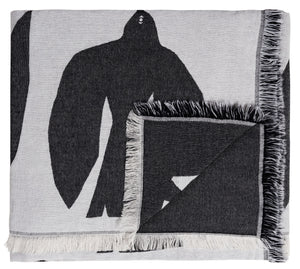 EARLY BIRD Throw | Beluga by BRITA (brita-early-bird-throw-beluga)