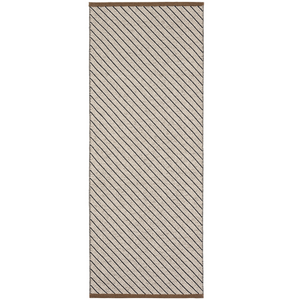 Ester Indoor/Outdoor Runner 70X180 | Beluga by BRITA (ester-indoor-outdoor-rug-70x180-beluga)