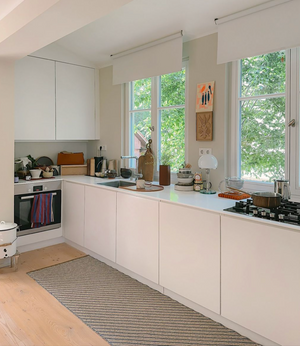 Ester Indoor/Outdoor Runner 70X180 | Beluga by BRITA (ester-indoor-outdoor-rug-70x180-beluga)