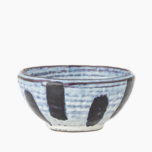 Ever Stoneware Bowls Set of 4 | Black by BLOOMINGVILLE (ever-bowl-set-of-4-black-stoneware)