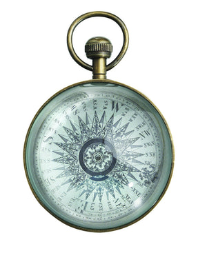 Eye Of Time Clock - Library by AUTHENTIC MODELS (stand-for-eye-of-time-nickel-14)