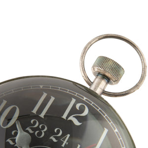 The Eye of Time Clock M by AUTHENTIC MODELS (the-eye-of-time-clock-silver)