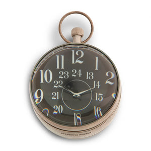 The Eye of Time Clock M by AUTHENTIC MODELS (the-eye-of-time-clock-silver)
