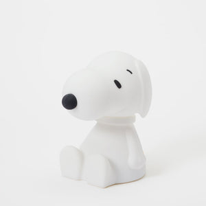 Snoopy First Light Lamp | WHITE by MR MARIA (snoopy-first-light-lamp-white)