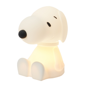 Snoopy First Light Lamp | WHITE by MR MARIA (snoopy-first-light-lamp-white)