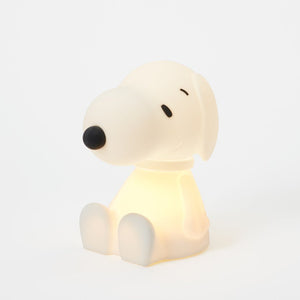 Snoopy First Light Lamp | WHITE by MR MARIA (snoopy-first-light-lamp-white)