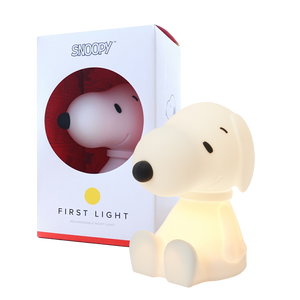 Snoopy First Light Lamp | WHITE by MR MARIA (snoopy-first-light-lamp-white)