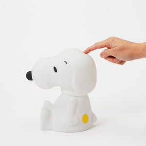 Snoopy First Light Lamp | WHITE by MR MARIA (snoopy-first-light-lamp-white)