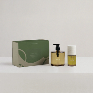 All Natural Hand+Body Oil & Face Oil Gift Set by ADDITION STUDIO (gift-set-face-oil-body-oil-art-series-2023)