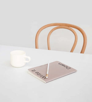 Notebook | Write it down by LETTUCE (notebook-write-it-down)