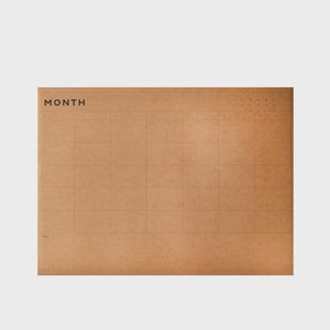 A2 Month Planner by FATHER RABBIT (a2-month-planner)