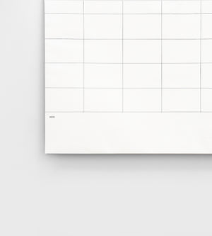 A2 Month Planner by FATHER RABBIT (a2-month-planner)