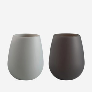 FEGG Silicone Tumblers | Smoke+Storm by PORTER GREEN (fegg-unbreakable-silicone-tumblers-smoke-storm)