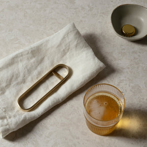 Fein Bottle Opener | Brass by FERM LIVING (fein-bottle-opener-brass)