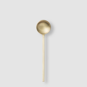 Fein Small Spoon | Brass by FERM LIVING (fein-small-spoon-brass)