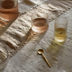 Fein Small Spoon | Brass by FERM LIVING (fein-small-spoon-brass)