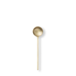 Fein Small Spoon | Brass by FERM LIVING (fein-small-spoon-brass)