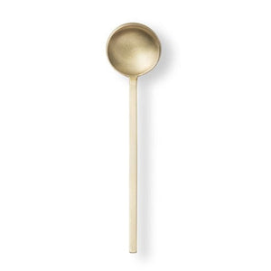 Fein Small Spoon | Brass by FERM LIVING (fein-small-spoon-brass)