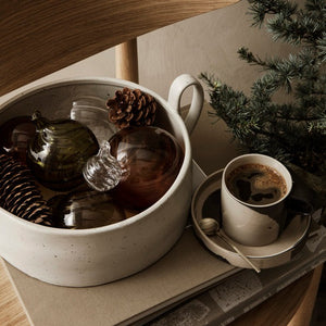 Flow Centrepiece | Off White Speckle by FERM LIVING (flow-centrepiece-off-white-speckle)