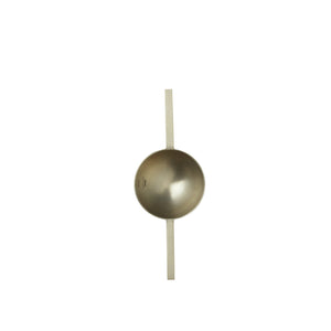 Fein Tipping Measure | Brass by FERM LIVING (fien-tipping-measure-brass)