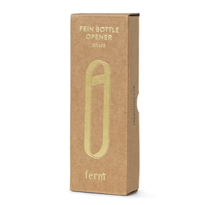 Fein Bottle Opener | Brass by FERM LIVING (fein-bottle-opener-brass)