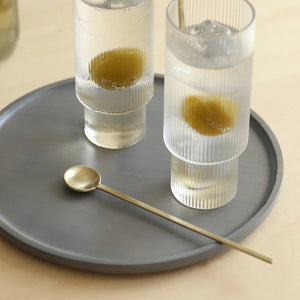 Fein Long Spoon | Brass by FERM LIVING (fein-small-spoon-brass-copy)